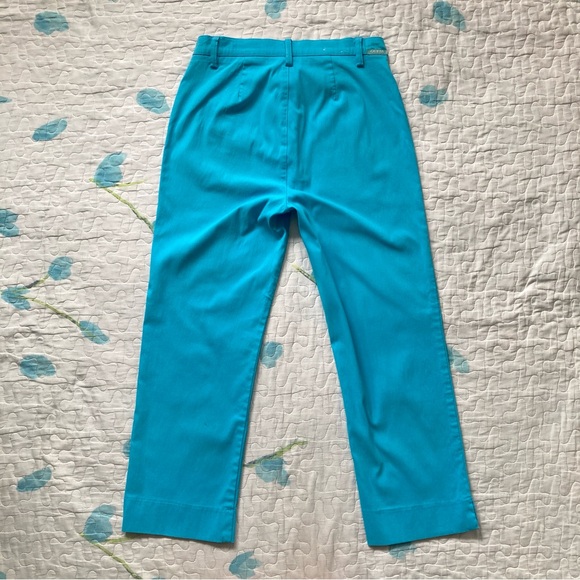 Vintage 00s Guess Sky Blue Capris 🦋 - Picture 2 of 7